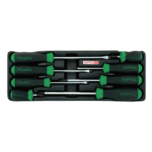 8PCS - Slotted & Phillips Screwdriver Set