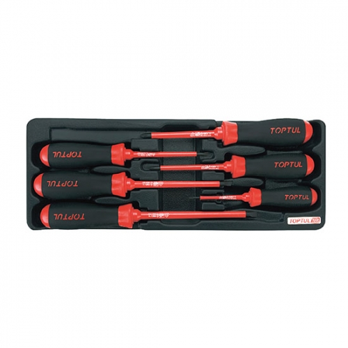 6PCS - VDE Insulated Phillips & Slotted Screwdriver Set