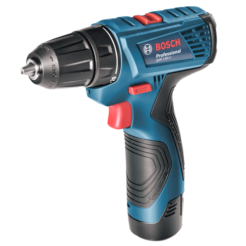 Bosch Cordless Drill 30Nm, 12V, 1300rpm, 1kg GSR120-Li