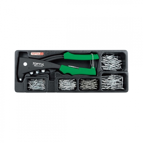 151PCS Pro-Series Hand Riveter Set