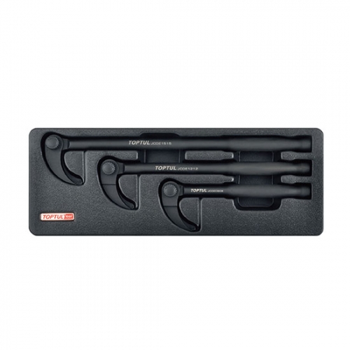 3PCS Ratchet Pry Bar Set