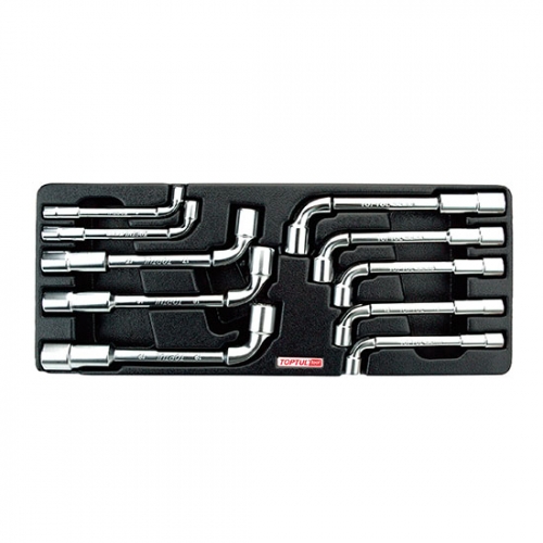 10PCS - Angled Socket Wrench Set