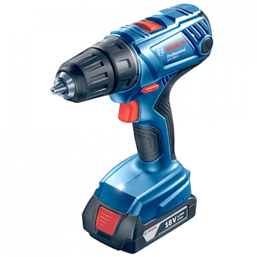 Bosch Cordless Drill 54Nm, 18V, 1700rpm, 1.6kg GSR180-Li