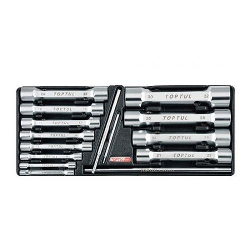 15PCS - Double End Socket Wrench Set