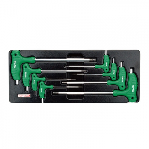 8PCS - L-Type Two Way Ball Point & Hex Key Wrench Set