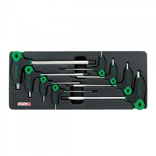 8PCS - L-Type Two Way Hex Key Wrench Set