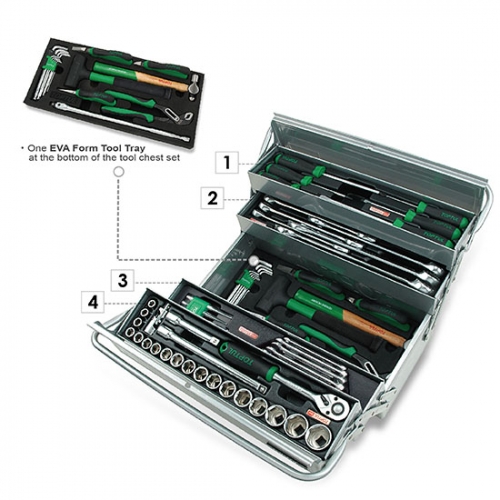 63PCS Tool Chest Set