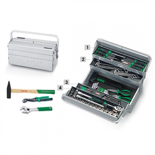 65PCS Tool Chest Set