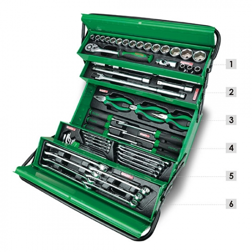 62PCS Tool Chest Set