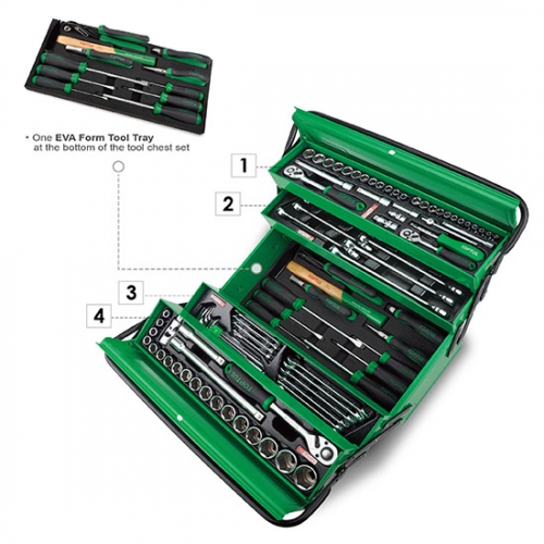 94PCS Tool Chest Set
