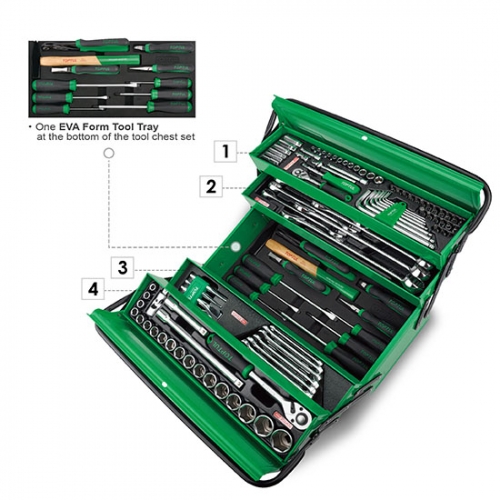 111PCS Tool Chest Set