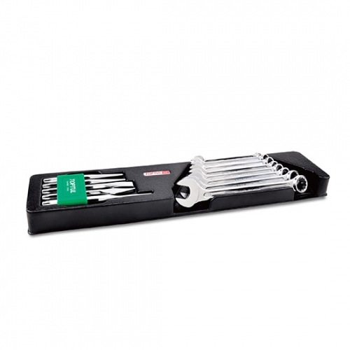 13PCS 15° Offset Super-Torque Combination Wrench & Chisel Punch Set