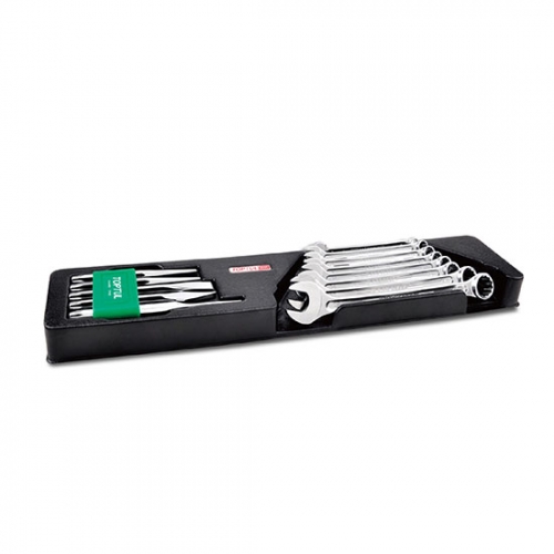 13PCS 15° Offset Hi-Performance Combination Wrench & Chisel Punch Set