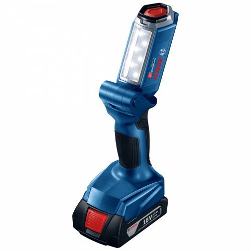 Bosch Cordless LED Work Light 18V, 0.3kg GLI180-Li(SOLO)