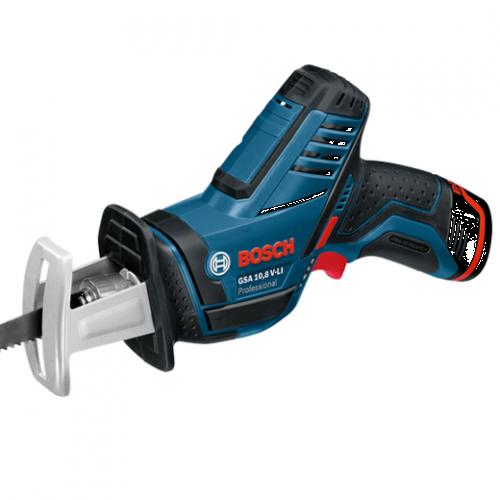 Bosch Cordless Sabre Saw 3000spm, 12V, 1.2kg GSA12V-Li Solo