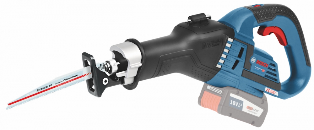 Bosch Cordless Sabre Saw 2500spm 18V 3.5kg GSA18V 32 Solo