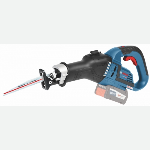 Bosch Cordless Sabre Saw 2500spm, 18V, 3.5kg GSA18V-32 Solo