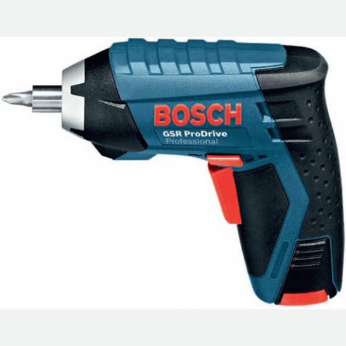 Bosch Cordless Screwdriver 7Nm 3.6V 250rpm 0.5kg GSR3.6V-LiPro