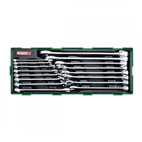 16PCS - 15° Offset Pro-Line Combination Wrench Set