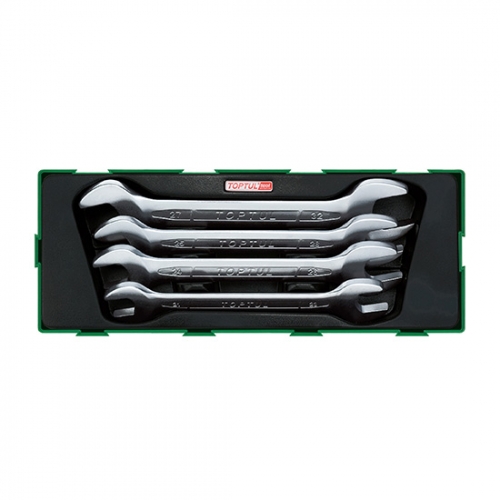 4PCS - Double Open End Wrench Set