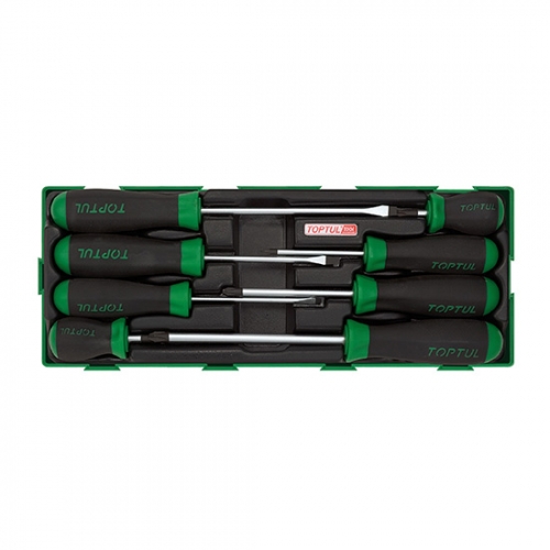 8PCS - Slotted & Phillips Screwdriver Set