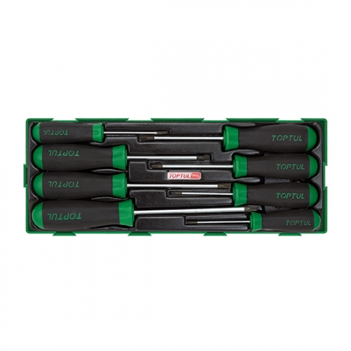 8PCS - Star Tamperproof Screwdriver Set