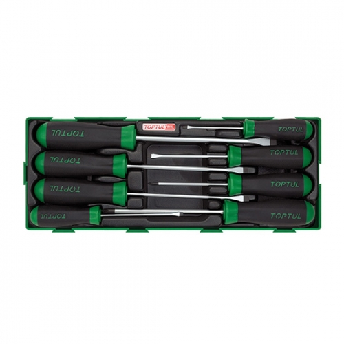 8PCS - Slotted & Phillips Screwdriver Set