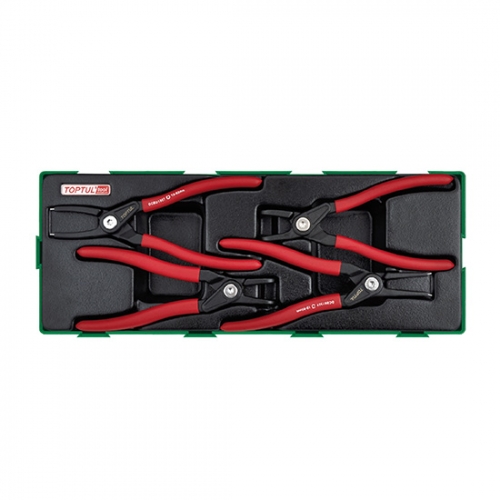 4PCS - Retaining Ring Pliers Set