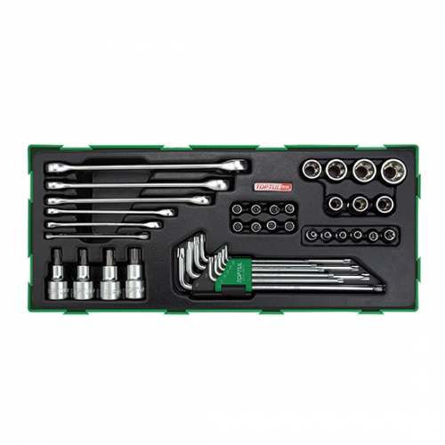 40PCS - Star & Tamperproof Socket Wrench Set