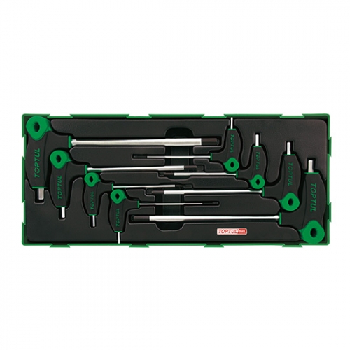 8PCS - L-Type Two Way Hex Key Wrench Set