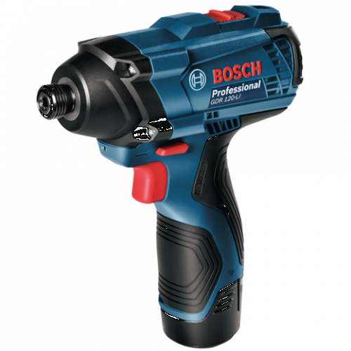 Bosch Cordless Impact Driver 12V, 100Nm, 3400bpm, 1kg GDR120-Li