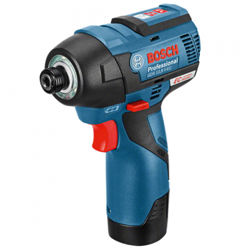 Bosch Cordless Impact Driver 12V, 110Nm, 3100bpm, 1kg GDR12V-EC