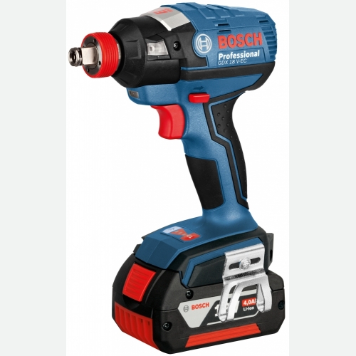 Bosch Cordless Impact Dr. Wrench 2800rpm 18V 1.7kg GDX18V-EC