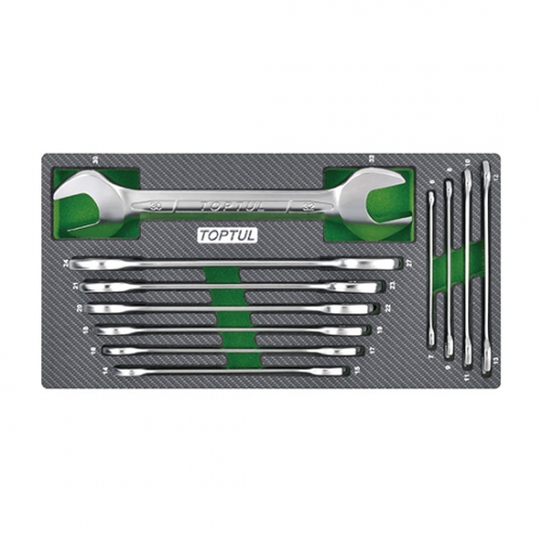 11PCS - Double Open Wrench Set