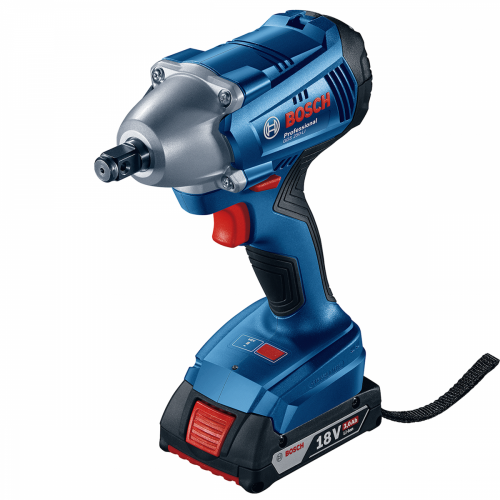 Bosch Cordless Impact Wrench 18V, 250Nm, 2400rpm, 2kg GDS250-Li