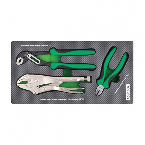 3PCS - Pliers Assortment Set