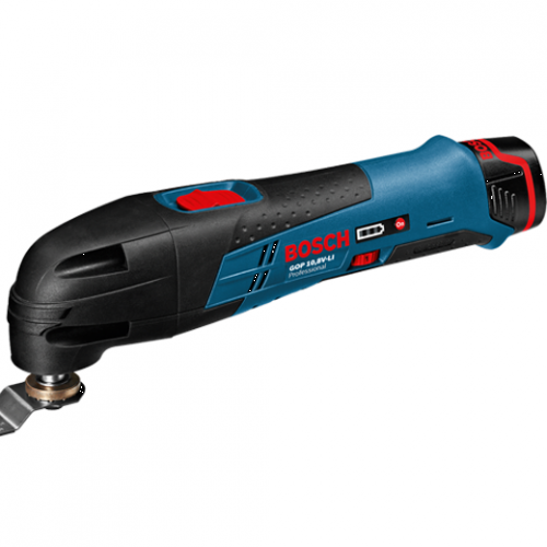 Bosch Cordless Multi-Cutter 12V, 20000rpm 1kg GOP12V-Li Solo