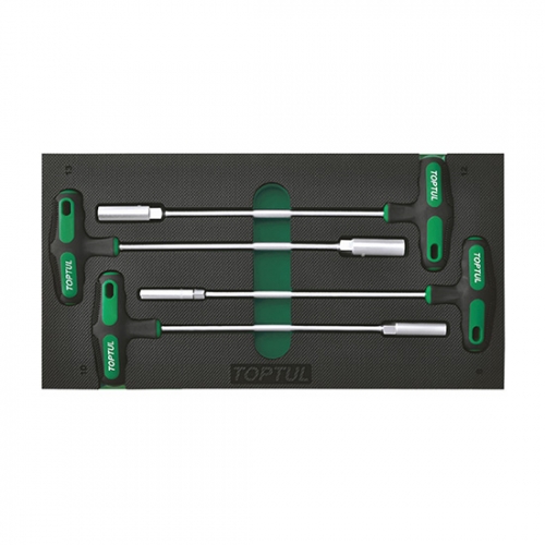 4PCS - Hex Nut Driver T-Handle Set
