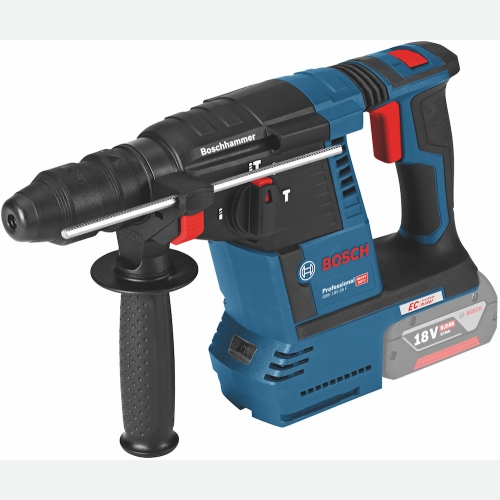 Bosch Cordless Rotary Hammer 26mm,890rpm,18V,4kg GBH18V-26SOLO