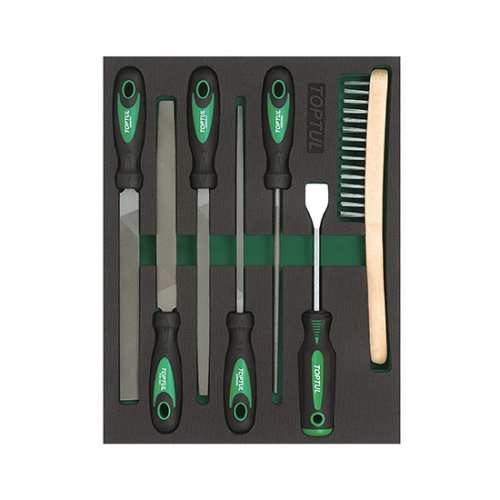 7PCS - File Tool Set