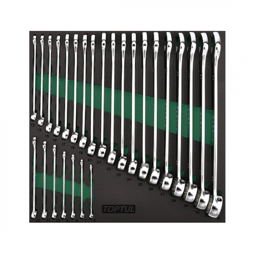 26PCS - 15° Offset Pro-Line Combination Wrench Set