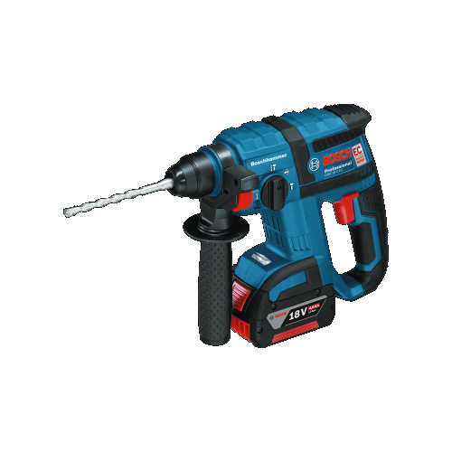 Bosch Cordless Rotary Hammer 18mm, 1400rpm, 18V, 3kg GBH18V-EC