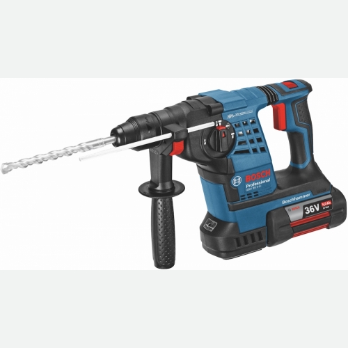 Bosch Cordless Rotary Hammer 28mm,940rpm,18V,5kg GBH36V-Li Plus