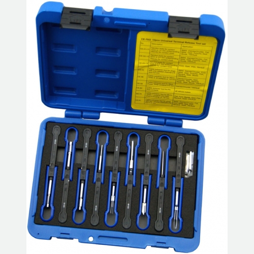 King Toyo  12Pcs Universal Terminal Release Tool Set