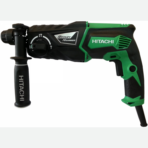 Hitachi Rotary Hammer 3 Modes, 830W, 26mm, 1100rpm, 3kg DH26PC