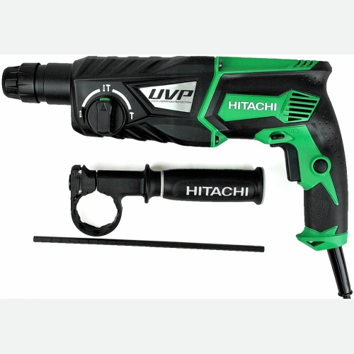 Hitachi Rotary Hammer 3 Modes, 850W, 28mm, 1100rpm, 3kg DH28PCY