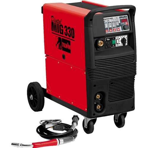 TELWIN MIG Welding Machine: Digital MIG 330