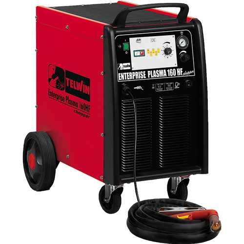 TELWIN Plasma Cutting System: Enterprise Plasma 160HF