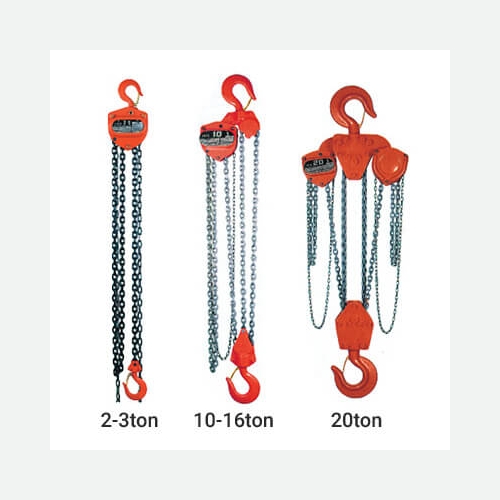 HHM  Manual Chain Hoist » H-50A