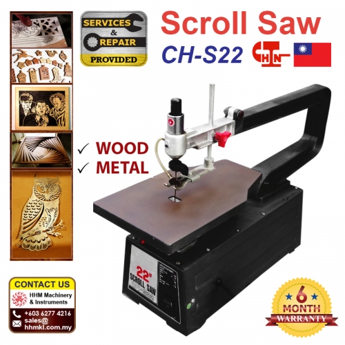 HHM Scroll Saw CH-S22